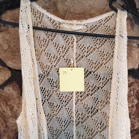 Knit layering cardigan boutique - Picture 3 of 4